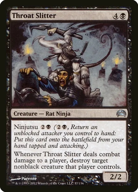 Throat Slitter, Magic card PC2 37 — Planechase 2012 set
