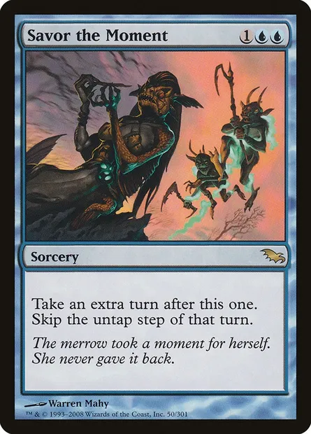 Savor the Moment, Magic card SHM 50 — Shadowmoor set
