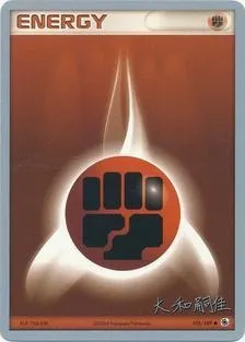 Fighting Energy, Pokémon card WCD04 105 — World Championship Decks 2004 set