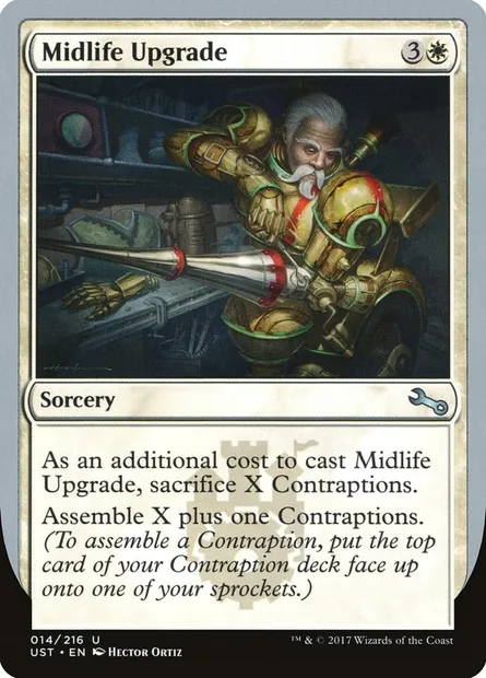 Midlife Upgrade, carte Magic UST 14 — extension Unstable