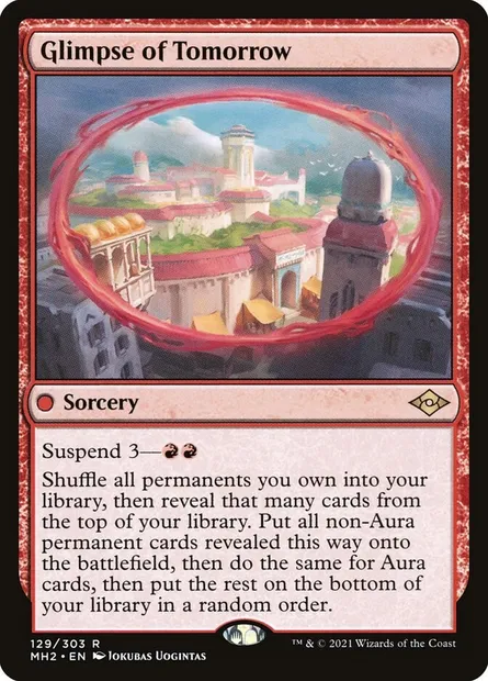 Glimpse of Tomorrow, Magic card MH2 129 — Modern Horizons 2 set