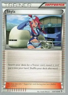 Skyla, Pokémon card WCD14 134 — World Championship Decks 2014 set