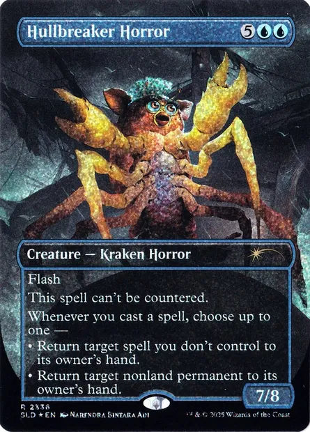 Hullbreaker Horror, Magic card SLD 2336 — Secret Lair Drop set