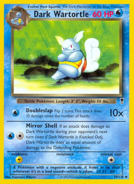Carabaffe obscur, carte Pokémon LC 39 — extension Legendary Collection