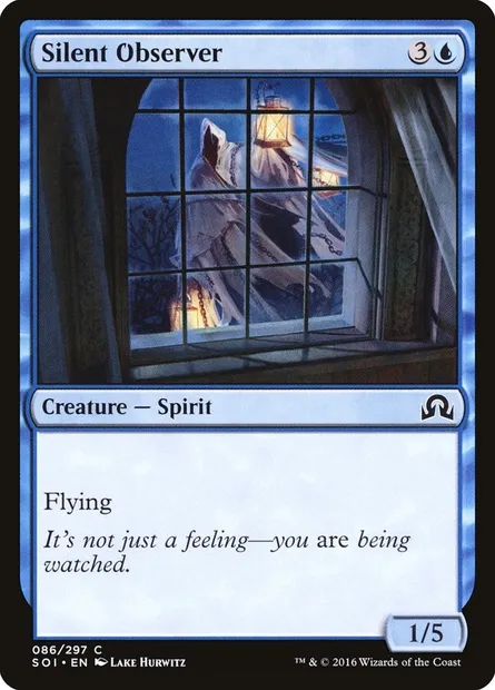 Silent Observer, Magic card SOI 86 — Shadows over Innistrad set