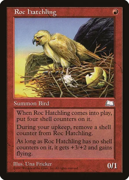 Oisillon rokh, carte Magic WTH 113 — extension Aquilon