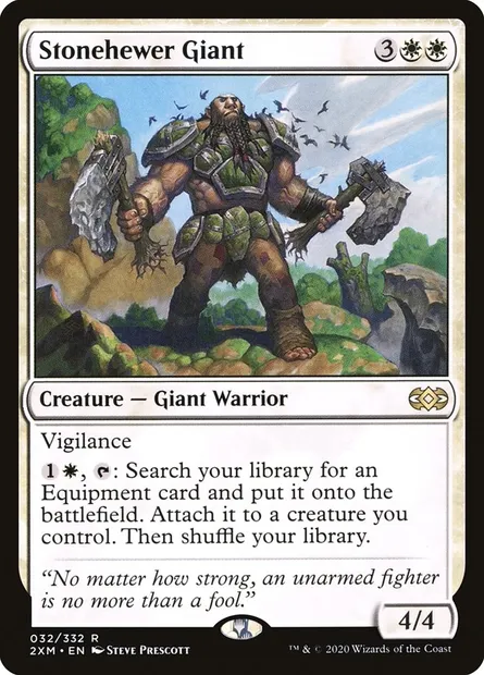 Stonehewer Giant, Magic card 2XM 32 — Double Masters set