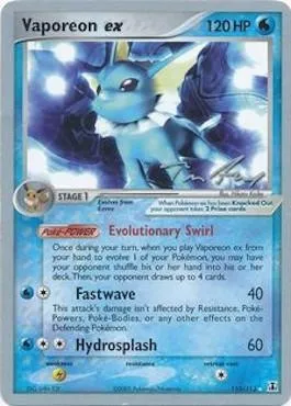 Aquali-ex, carte Pokémon WCD07 110-2 — extension World Championship Decks 2007