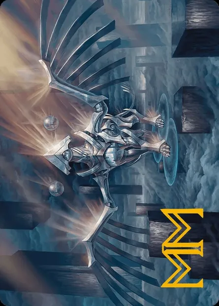 Sphinx of the Revelation // Sphinx of the Revelation, carte Magic AMH3 34 — extension Modern Horizons 3 Art Series