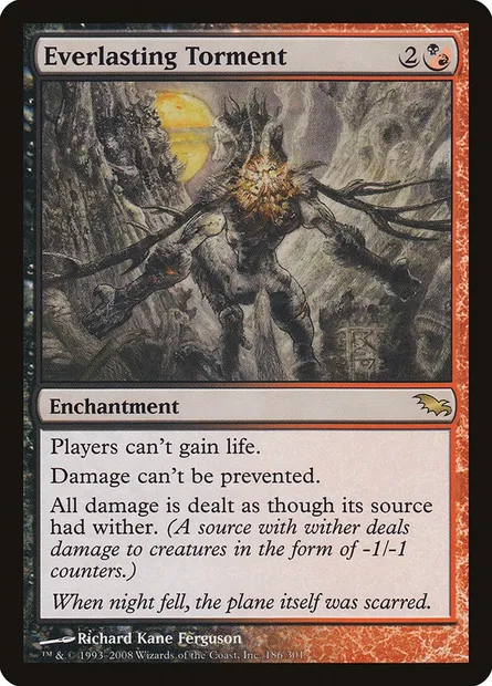 Everlasting Torment, Magic card SHM 186 — Shadowmoor set