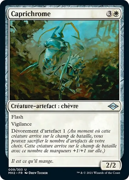 Caprichrome, carte Magic MH2 9 — extension Horizons du Modern 2