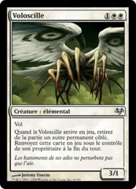 Voloscille, carte Magic EVE 6 — extension Coucheciel