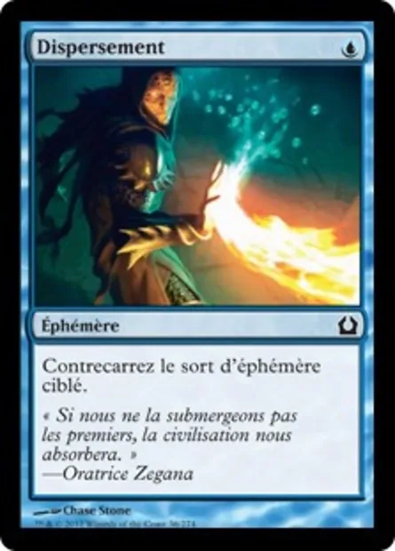 Dispersement, carte Magic RTR 36 — extension Retour à Ravnica