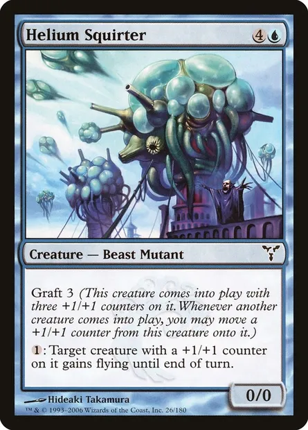 Helium Squirter, Magic card DIS 26 — Dissension set