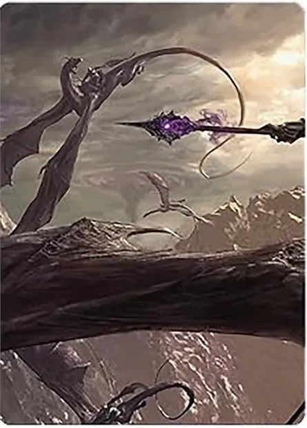 Nazgûl Battle-Mace // Nazgûl Battle-Mace, Magic card ALTC 20 — Tales of Middle-earth Scene Box set