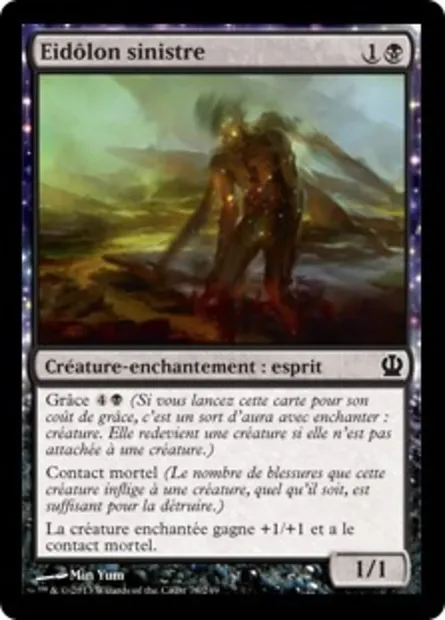 Eidôlon sinistre, carte Magic THS 78 — extension Theros