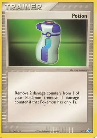 Potion, carte Pokémon TK8O 008 — extension XY Trainer Kit: Latios