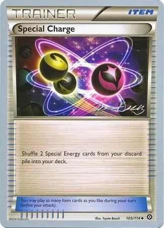 Special Charge, Pokémon card WCD16 105 — World Championship Decks 2016 set