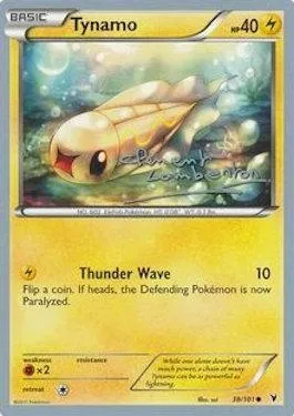 Anchwatt, carte Pokémon WCD13 038-3 — extension World Championship Decks 2013
