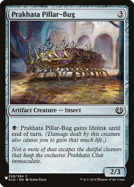 Prakhata Pillar-Bug, Magic card PLST KLD-228 — The List set