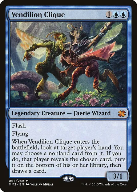 Vendilion Clique, Magic card MM2 67 — Modern Masters 2015 set