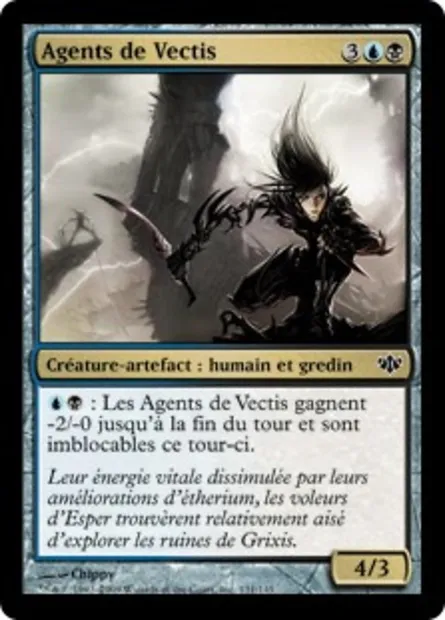 Agents de Vectis, carte Magic CON 131 — extension Conflux