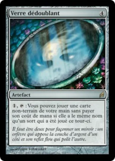 Verre dédoublant, carte Magic LRW 264 — extension Lorwyn