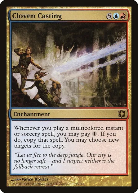 Cloven Casting, Magic card ARB 86 — Alara Reborn set