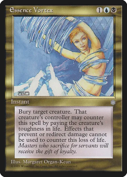 Essence Vortex, Magic card ICE 287 — Ice Age set