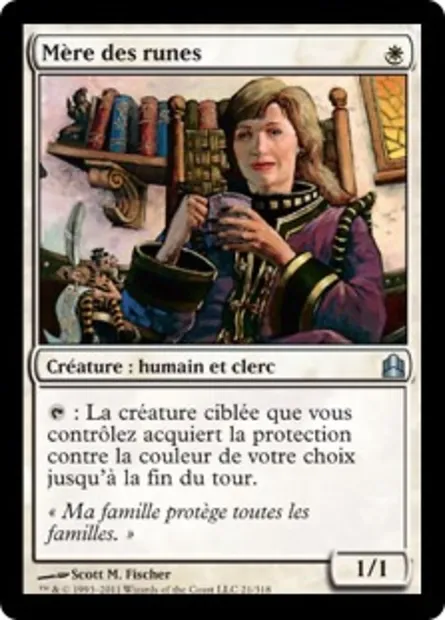 Mère des runes, carte Magic CMD 21 — extension Commander 2011