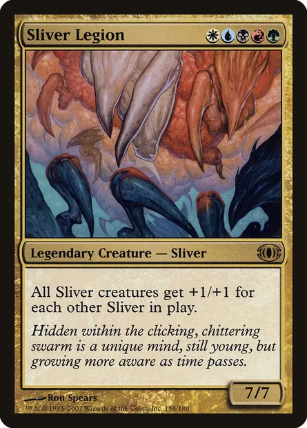 Sliver Legion, Magic card FUT 158 — Future Sight set