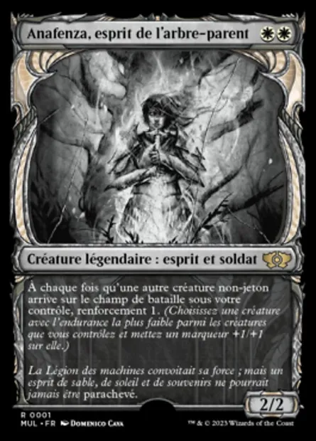 Anafenza, esprit de l'arbre-parent, carte Magic MUL 1 — extension Multiverse Legends