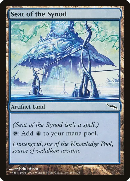 Siège du Synode, carte Magic MRD 283 — extension Mirrodin