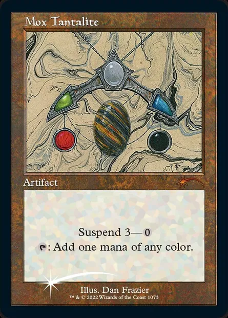 Mox Tantalite, Magic card SLD 1073 — Secret Lair Drop set
