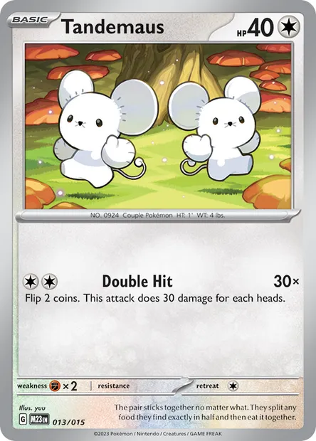 Compagnol, carte Pokémon MCD23 13 — extension Collection McDonald's 2023