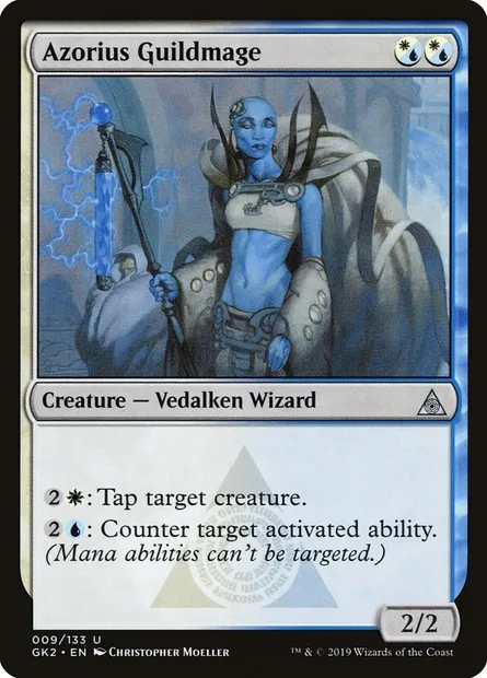 Azorius Guildmage, Magic card GK2 9 — RNA Guild Kit set
