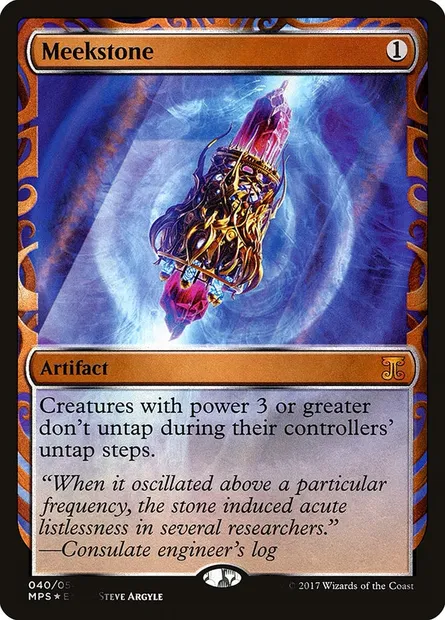 Meekstone, Magic card MPS 40 — Kaladesh Inventions set