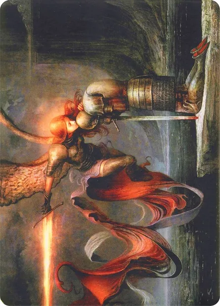 Answered Prayers // Answered Prayers, Magic card AMH1 30 — Modern Horizons Art Series set