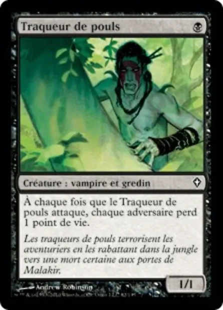 Traqueur de pouls, carte Magic WWK 62 — extension Worldwake