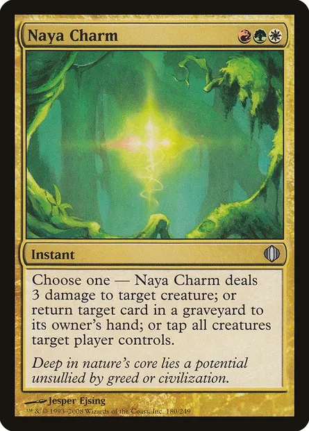 Naya Charm, Magic card ALA 180 — Shards of Alara set