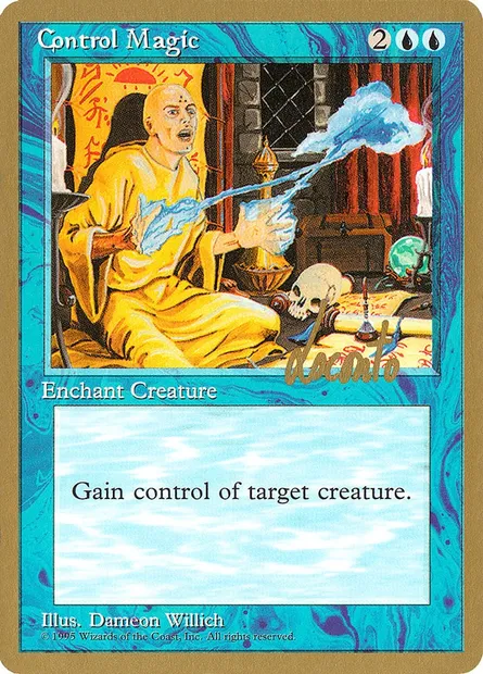 Control Magic, Magic card PTC ml64 — Pro Tour Collector Set set