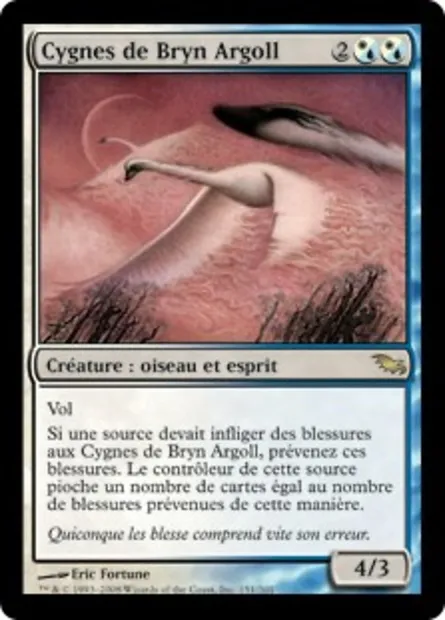 Cygnes de Bryn Argoll, carte Magic SHM 151 — extension Sombrelande