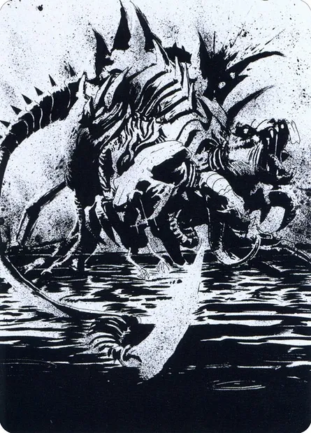 Karumonix, the Rat King // Karumonix, the Rat King, Magic card AONE 70 — Phyrexia: All Will Be One Art Series set