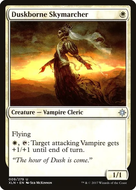 Duskborne Skymarcher, Magic card XLN 9 — Ixalan set