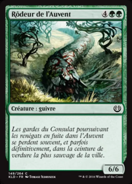 Rôdeur de l'Auvent, carte Magic KLD 149 — extension Kaladesh