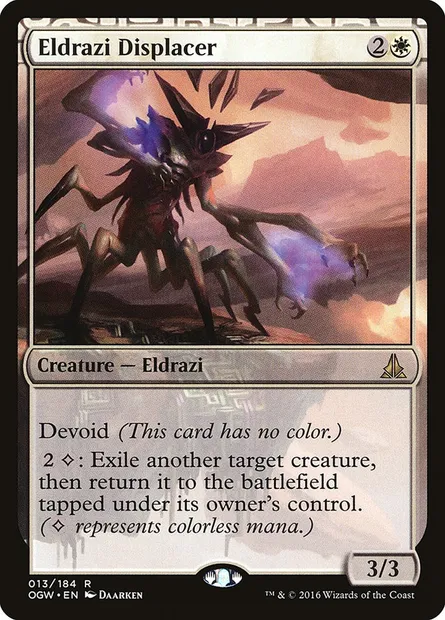 Eldrazi Displacer, Magic card OGW 13 — Oath of the Gatewatch set