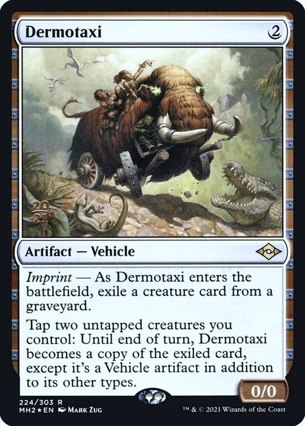 Dermotaxi, carte Magic PMH2 224s — extension Modern Horizons 2 Promos