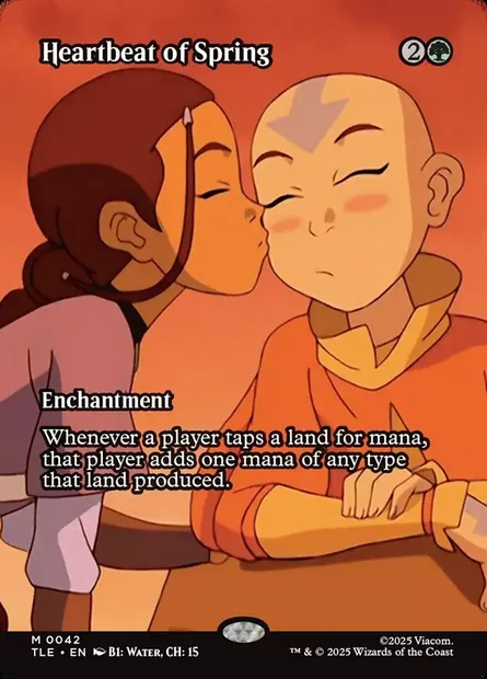 Heartbeat of Spring, Magic card TLE 42 — Avatar: The Last Airbender Eternal set
