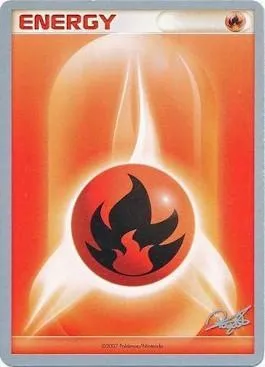 Énergie Feu, carte Pokémon WCD08 ct326522 — extension World Championship Decks 2008