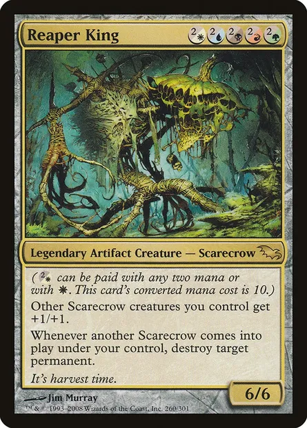 Reaper King, Magic card SHM 260 — Shadowmoor set